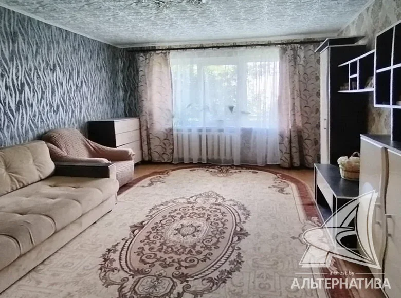 3 room apartment 74 m² Vialikija Jakaucycy, Belarus