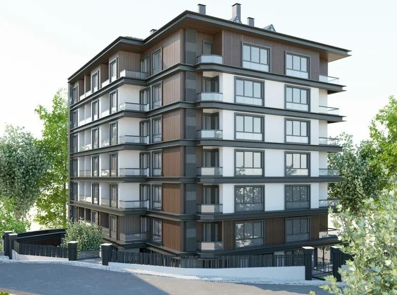 2 bedroom apartment 86 m² Besiktas, Turkey