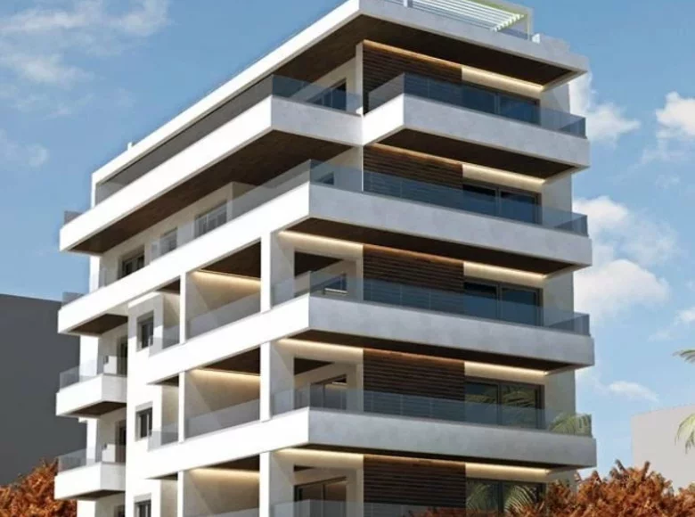 Mieszkanie 3 pokoi 115 m² Palaio Faliro, Grecja