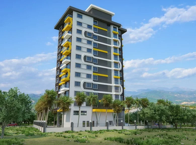 Apartamento 2 habitaciones 180 m² Mahmutlar, Turquía