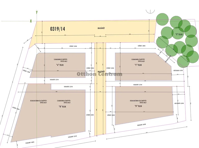 Land 5 675 m² Nyiregyhazi jaras, Hungary