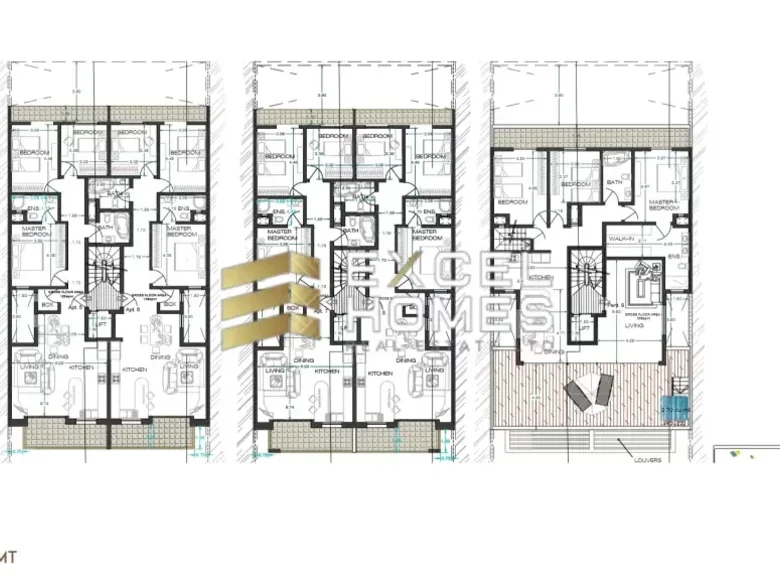 Apartamento 3 habitaciones  Siggiewi, Malta