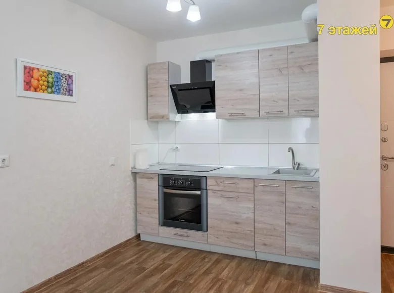 2 room apartment 43 m² Minsk, Belarus