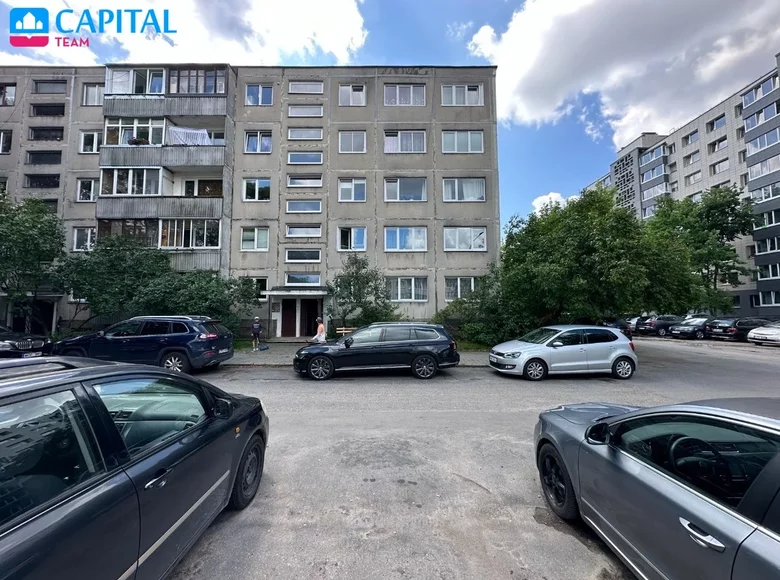 Mieszkanie 3 pokoi 48 m² Wilno, Litwa