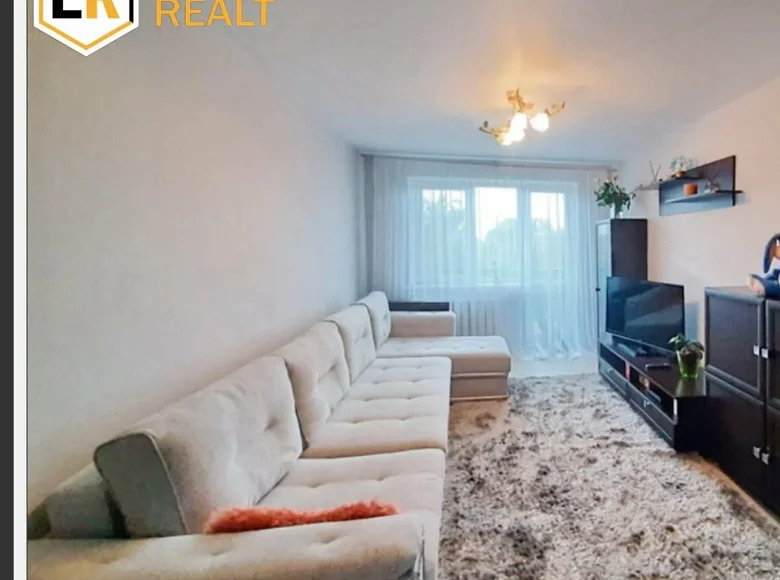 1 room apartment 32 m² Brest, Belarus