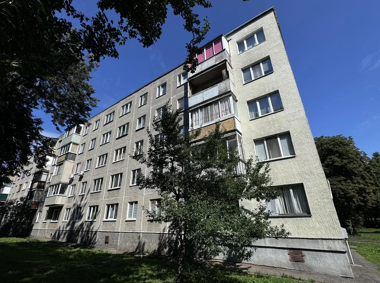 Квартира 3 комнаты 53 м² Минск, Беларусь