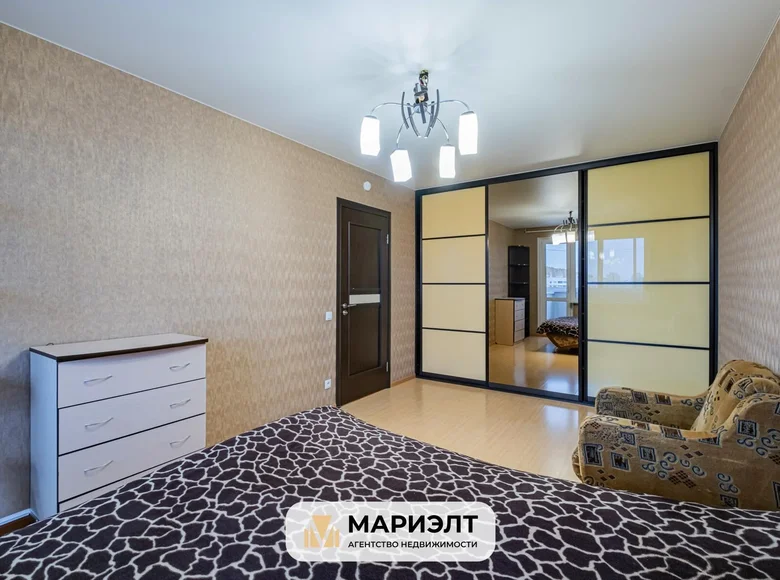 Квартира 2 комнаты 49 м² Минск, Беларусь