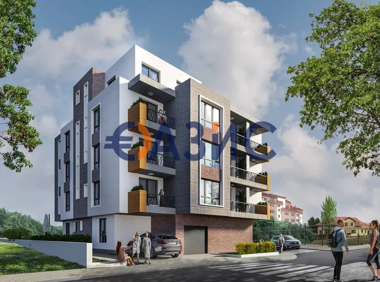 Mieszkanie 3 pokoi 82 m² Burgas, Bułgaria