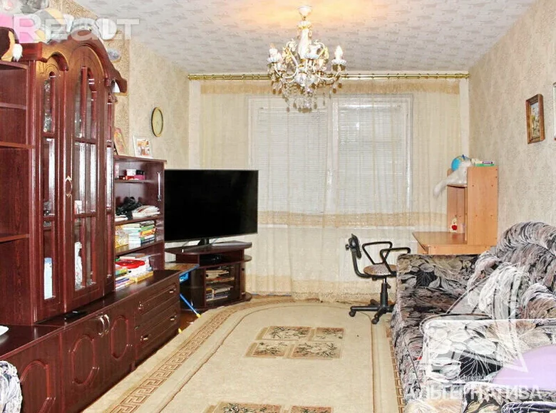 Квартира 2 комнаты 50 м² Брест, Беларусь