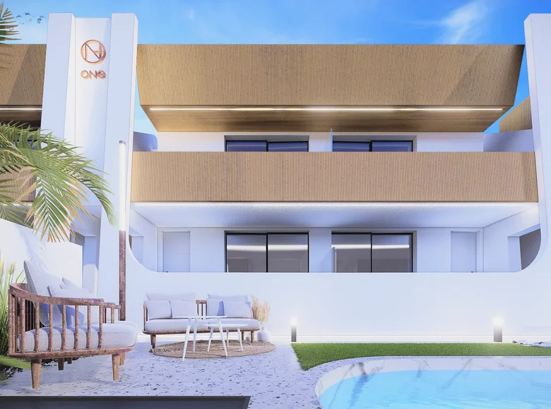 Bungalow 3 habitaciones 80 m² San Pedro del Pinatar, España