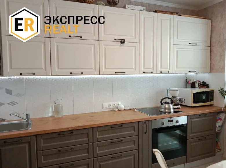 2 room apartment 59 m² Brest, Belarus