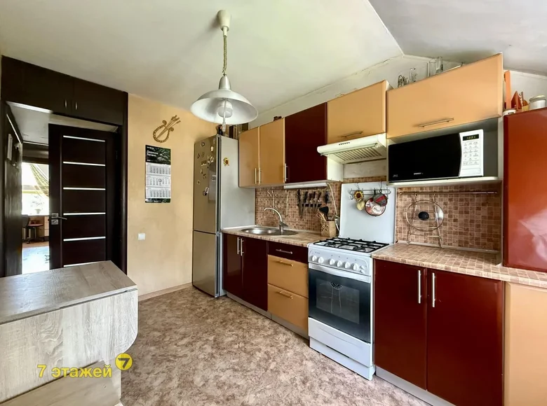 2 room apartment 59 m² Minsk, Belarus