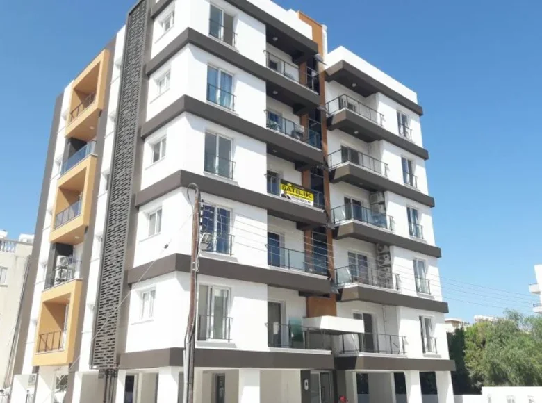 2 bedroom apartment 72 m² Famagusta, Northern Cyprus