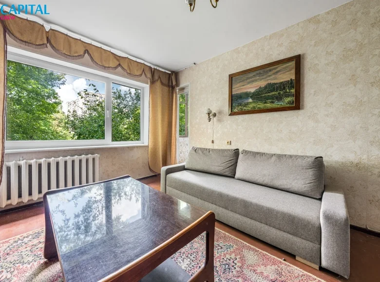 Квартира 3 комнаты 61 м² Вильнюс, Литва