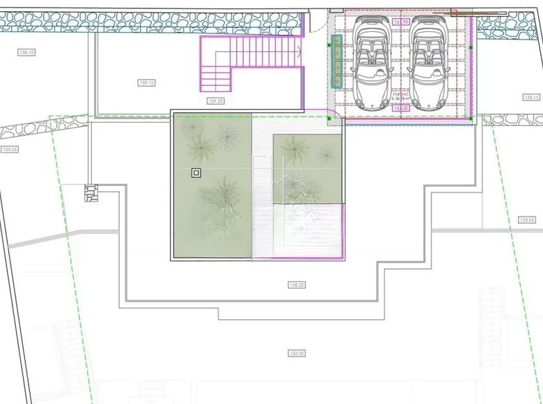 5-Schlafzimmer-Villa 560 m² Altea, Spanien