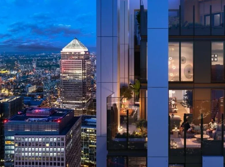 Penthouse 4 Schlafzimmer 254 m² London, Großbritannien