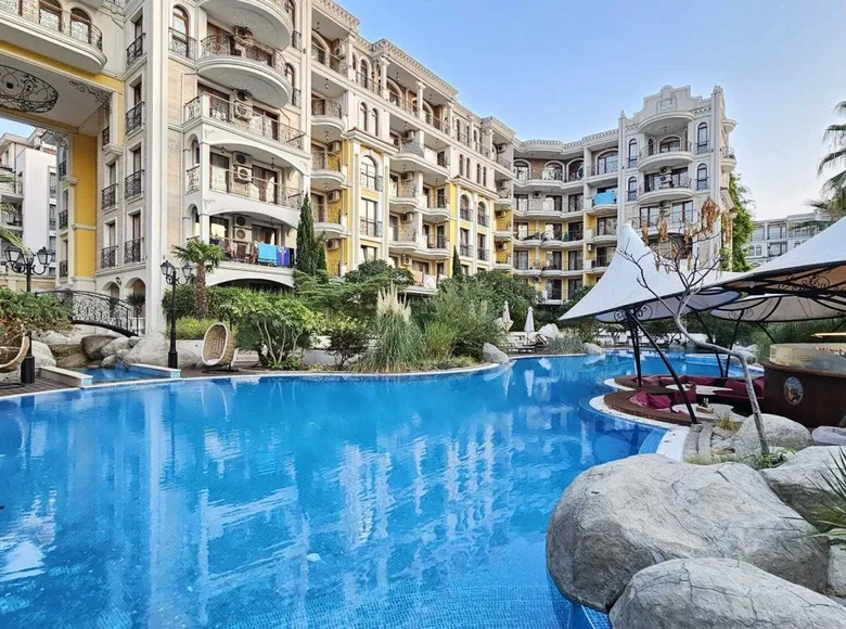 3 bedroom apartment 121 m² Sunny Beach Resort, Bulgaria