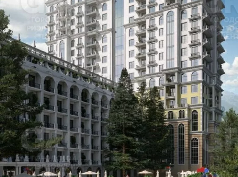 Apartamento 4 habitaciones 87 m² Resort Town of Sochi municipal formation, Rusia