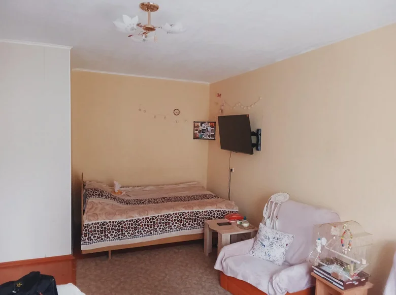 1 room apartment 31 m² Minsk, Belarus