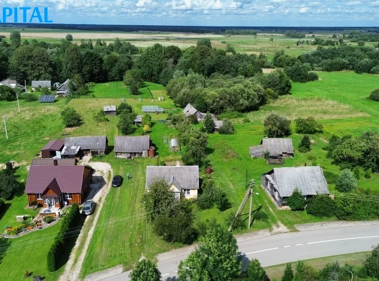 Dom 76 m² Hoduciszki, Litwa