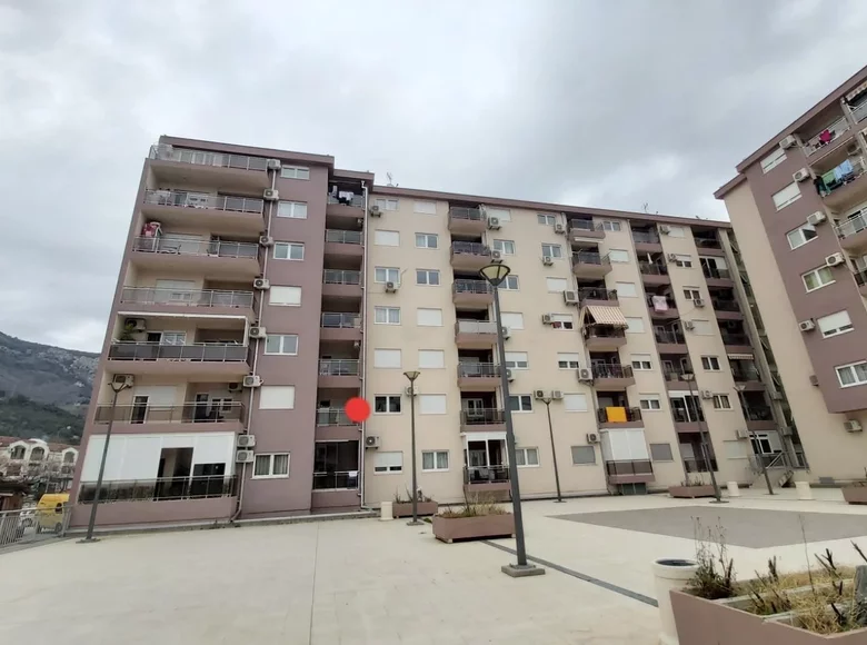 Apartamento 1 habitacion 52 m² Municipio de Budva, Montenegro
