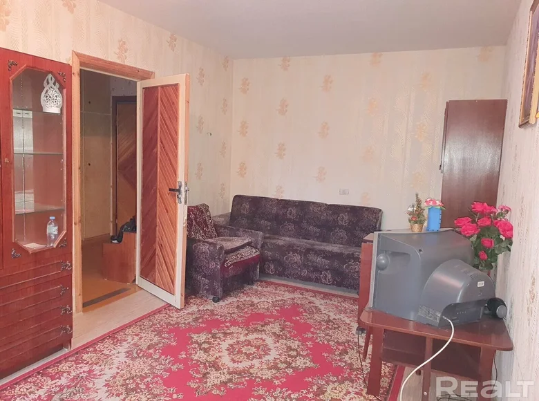 Wohnung 2 Zimmer 47 m² Minsk, Weißrussland