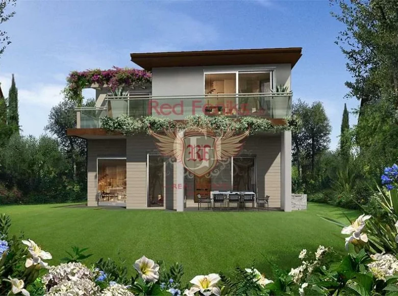 4-Zimmer-Villa 315 m² Moniga del Garda, Italien