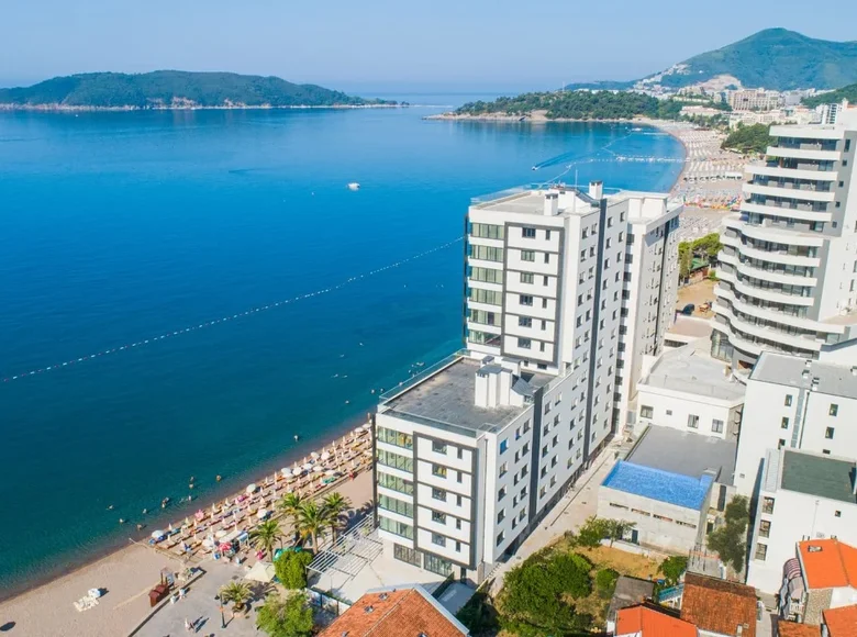 Apartment 57 m² Rafailovici, Montenegro