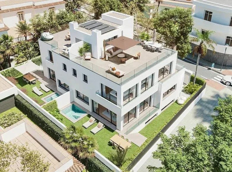 Dom 4 pokoi 326 m² Malaga, Hiszpania