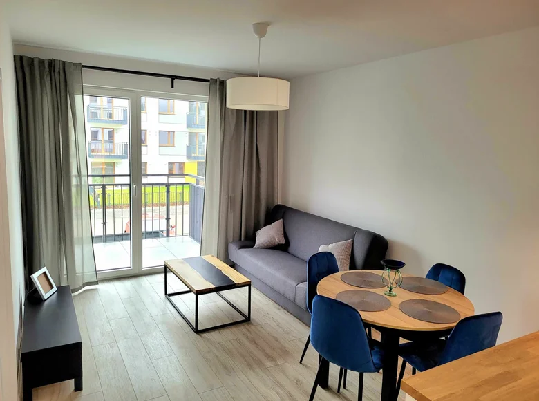 Wohnung 2 Zimmer 38 m² in Warschau, Polen