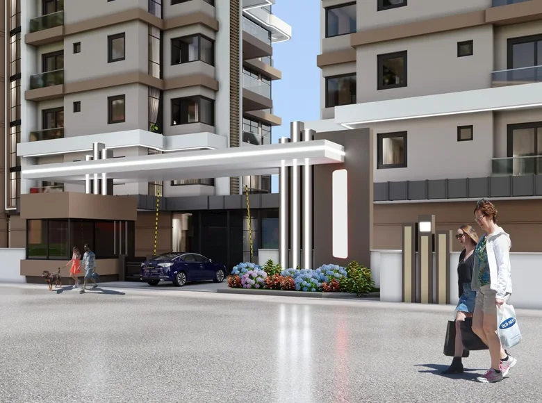 Apartamento 1 habitacion 56 m² Alanya, Turquía