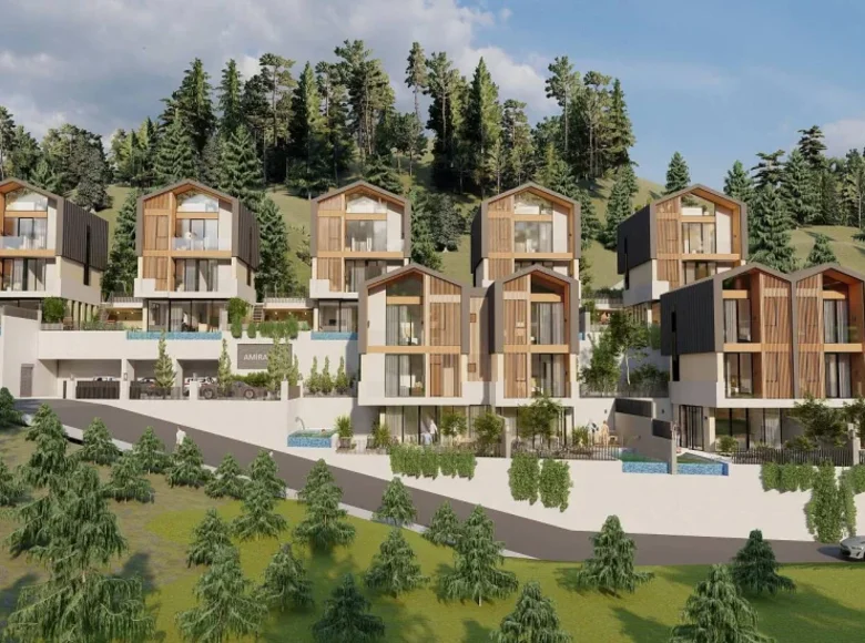 Haus 3 Schlafzimmer 112 m² Mittelmeerregion, Türkei
