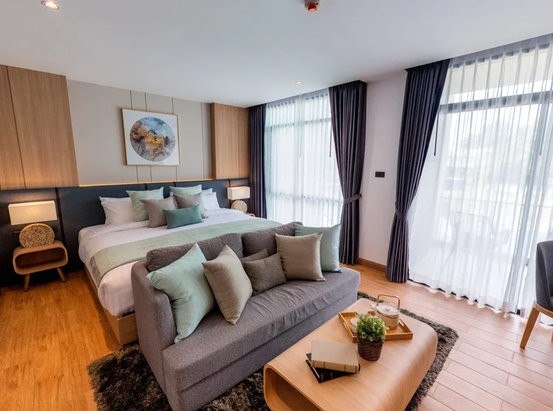 Studio 1 chambre 37 m² Sakhu, Thaïlande