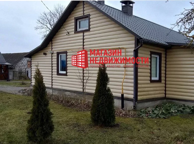Haus 3 Zimmer 73 m² Ejsmantauski sielski Saviet, Weißrussland