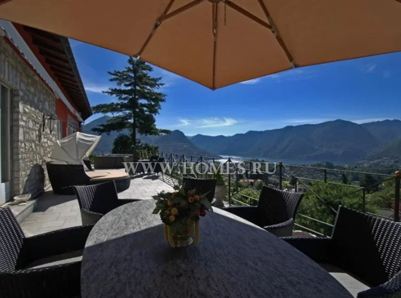 5-Schlafzimmer-Villa 450 m² Bezirk Lugano, Schweiz