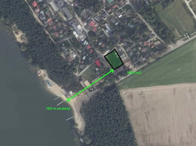 Land 1 872 m² Nowy Debiec, Poland