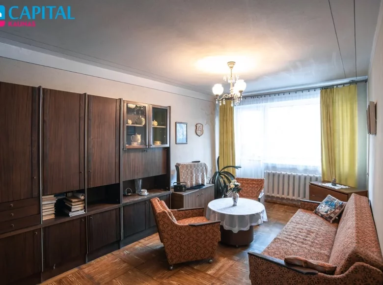 2 room apartment 44 m² Kaunas District Municipality, Lithuania