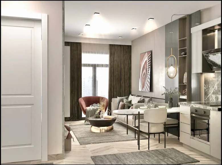 Wohnung 3 zimmer 77 m² Mezitli, Türkei