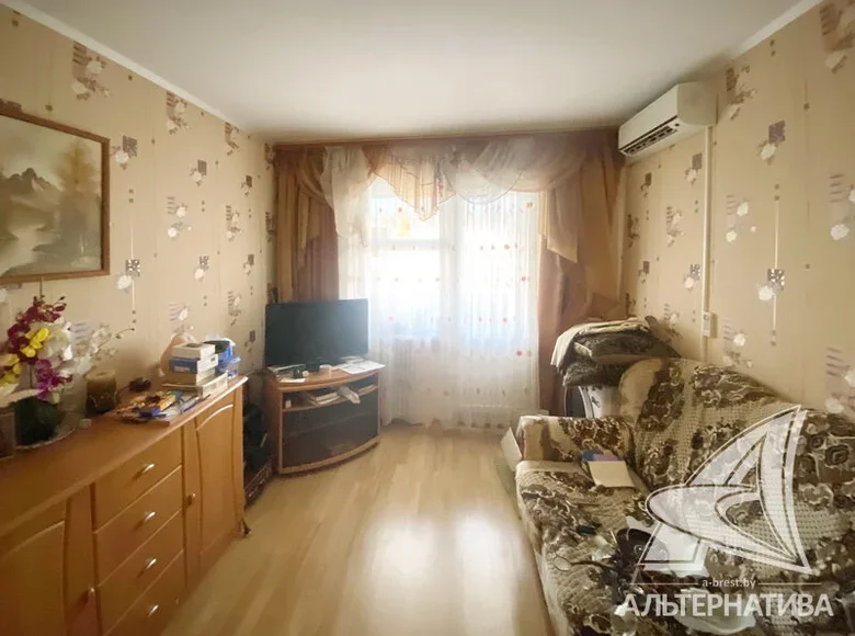 Квартира 2 комнаты 52 м² Кобрин, Беларусь