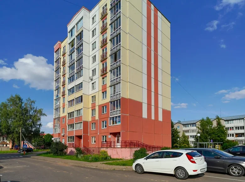 Mieszkanie 2 pokoi 52 m² Zdanovicki siel ski Saviet, Białoruś