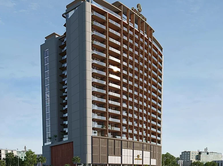 Studio 34 m² Doubaï, Émirats arabes unis
