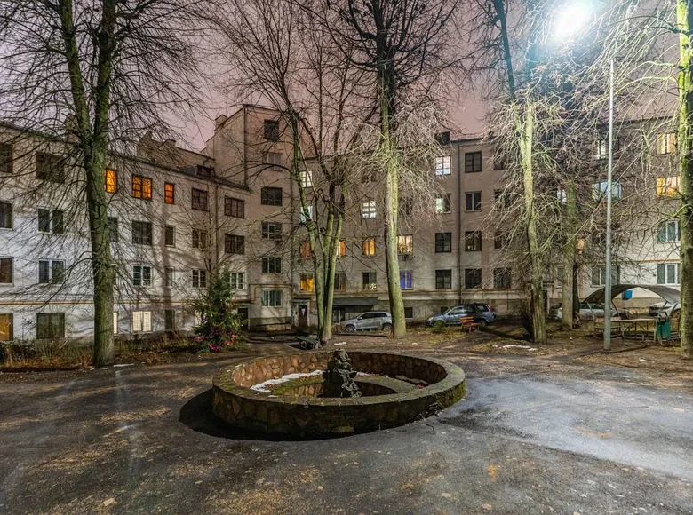 Квартира 2 комнаты 46 м² Минск, Беларусь