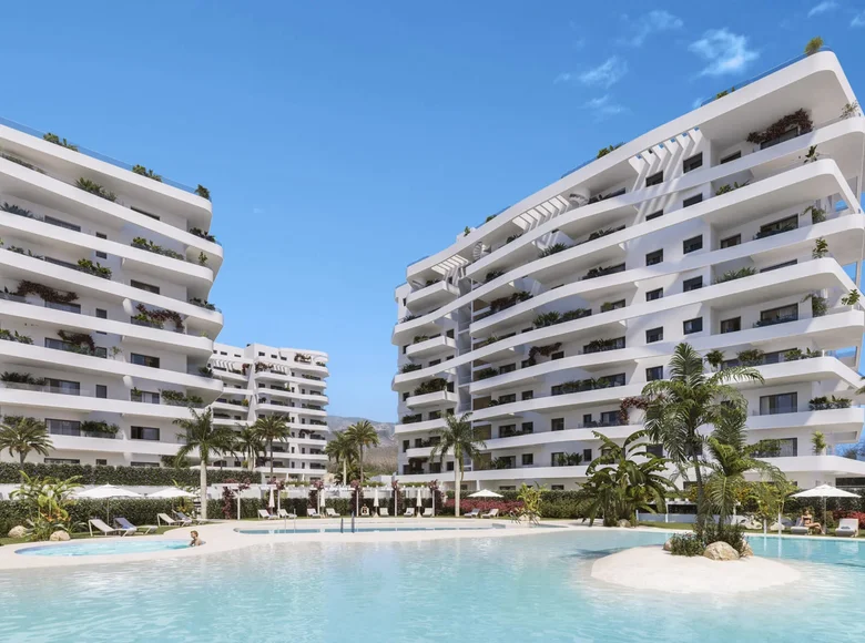 Appartement 1 chambre 74 m² la Vila Joiosa Villajoyosa, Espagne