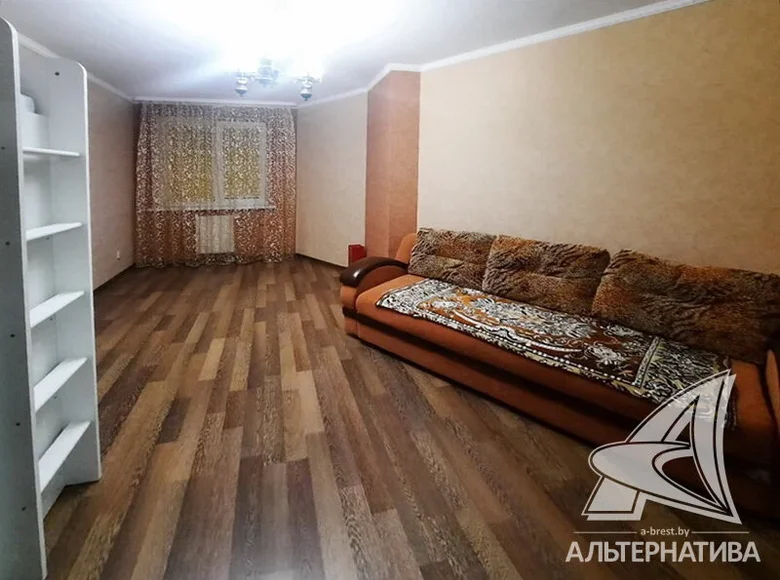 Apartamento 1 habitación 47 m² Brest, Bielorrusia