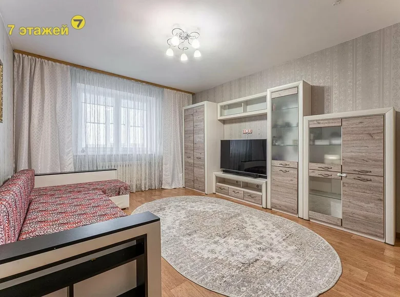 1 room apartment 45 m² Kalodishchy, Belarus