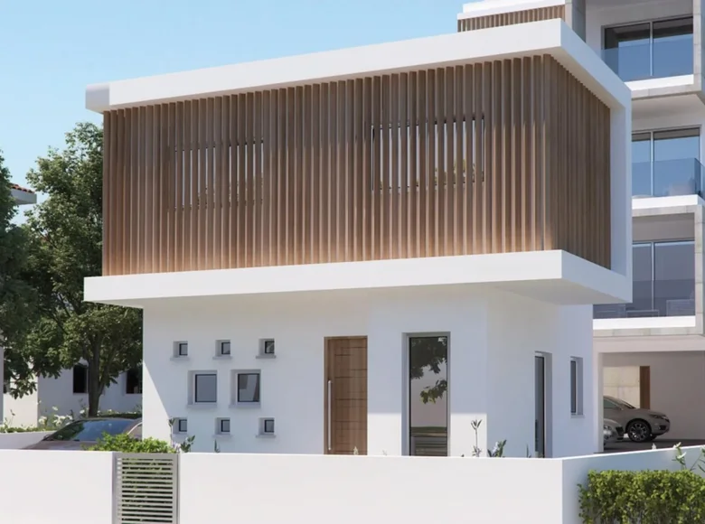 2 bedroom house 79 m² Kato Polemidion Municipality, Cyprus