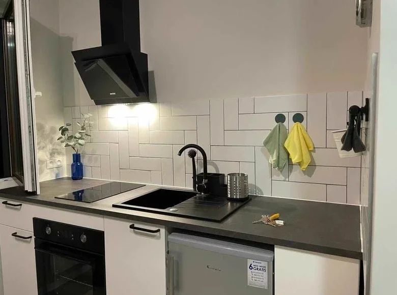 Wohnung 1 Zimmer 17 m² in Krakau, Polen