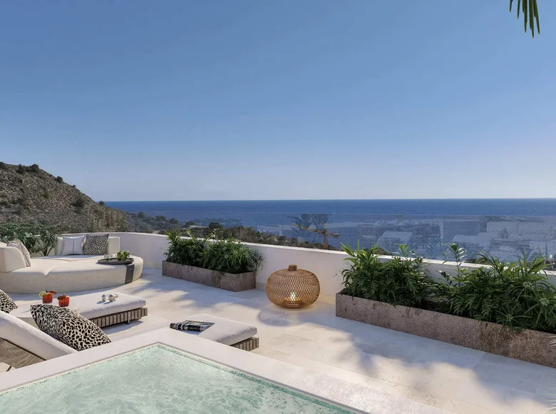 Appartement 4 chambres 131 m² la Vila Joiosa Villajoyosa, Espagne