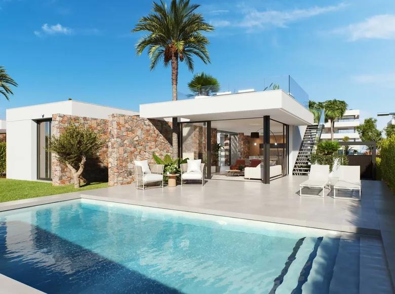 3 bedroom villa 329 m² Los Alcazares, Spain