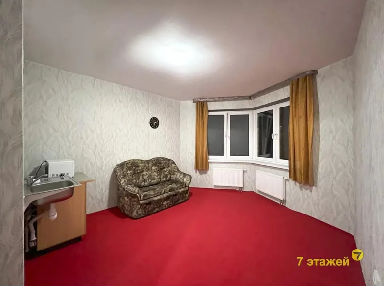 1 room apartment 20 m² Viazań, Belarus